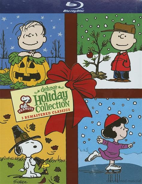 Peanuts Charlie Brown Holiday Collection