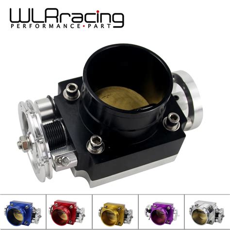 WLR RACING UNIVERSAL THROTTLE BODY 80MM THROTTLE BODY PERFORMANCE