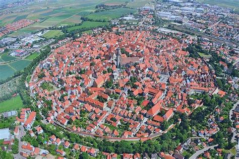 O Que Fazer Em N Rdlingen Na Alemanha Rota Rom Ntica Guia De Viagem