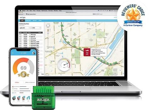 Azuga Gps Fleet Tracking Review Features Support And Pricing