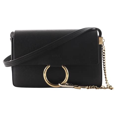 Chloe Marcie Crossbody Bag Leather Small For Sale At Stdibs