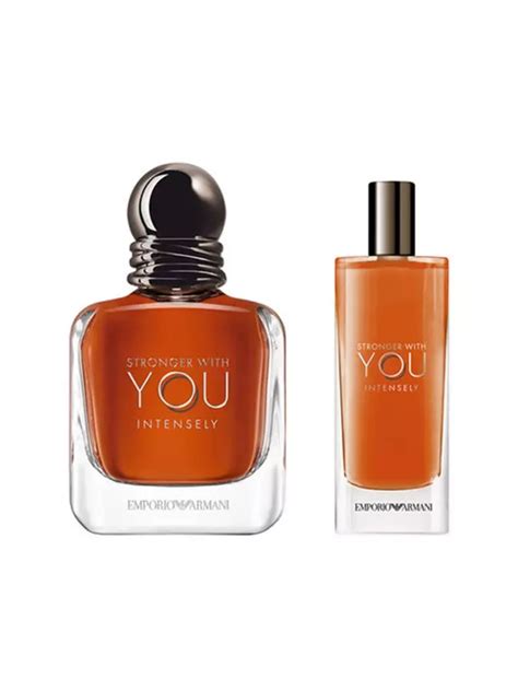 STRONGER WITH YOU INTENSELY EAU DE PARFUM GIFT SET FLACON 50 ML