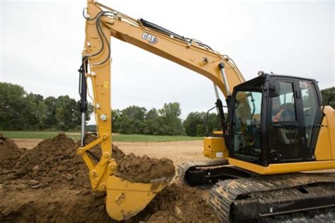 New Cat 315 GC next-generation Excavator reduces maintenance and fuel ...