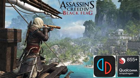 ASSASSIN S CREED IV BLACK FLAG On Yuzu Emulator Android Sd855 Realme