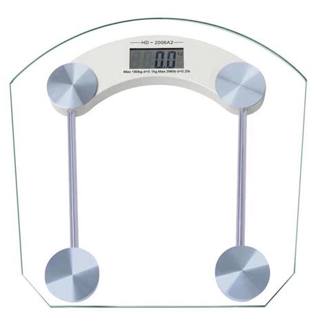 Digital Lcd Electronic Glass Weighing Scale Shopee Philippines