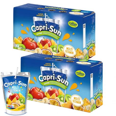 Nap J Capri Sun Multivitamin Ml X Sztuk Market Internetowy