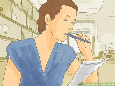 3 Ways To Cheat On Homework Wikihow