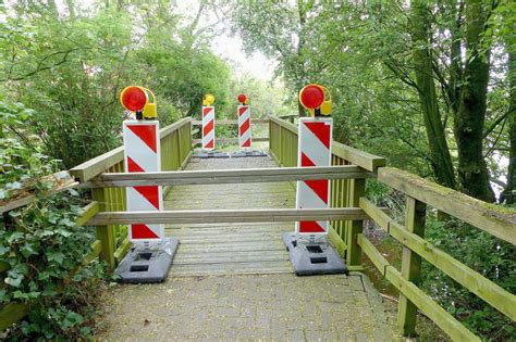 Muschelweg in Osterhusen Brücke wird saniert Ostfriesen Zeitung