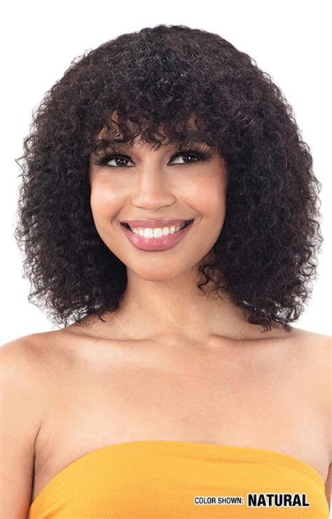 NAKED NATURE WET WAVY WIG ATLANTIC NATURE HUMAN Walmart