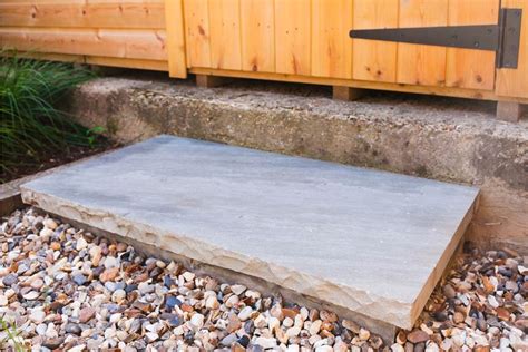 Kandla Grey Sandstone Patio Steps