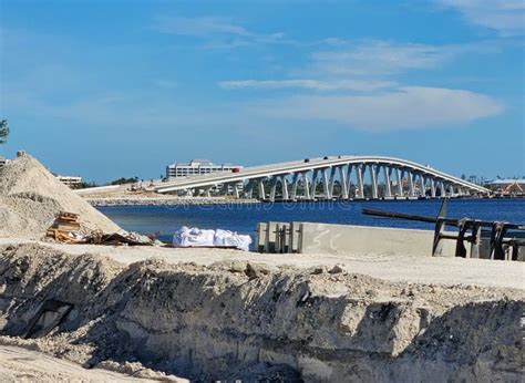 Sanibel Island Causeway and Bridge Editorial Stock Photo - Image of ...