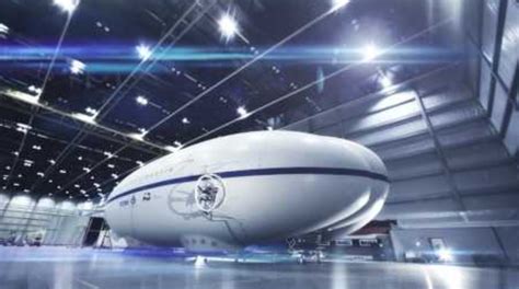 Lockheed Martin Airship In Action How It Works