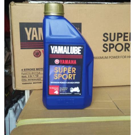 Jual Oli Yamalube Super Sport L Shopee Indonesia