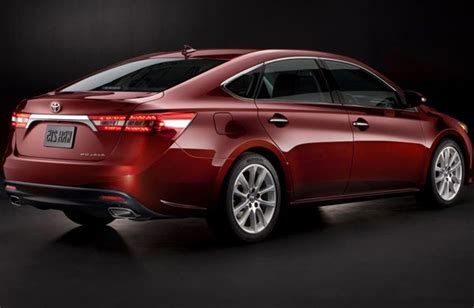 Toyota Avalon - Review