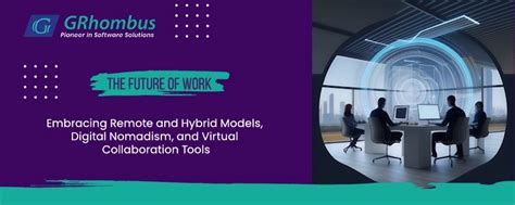 The Future Of Work Embracing Remote And Hybrid Models Digital