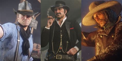 Red Dead Redemption 2: Every Member Of The Van Der Linde Gang, Ranked ...