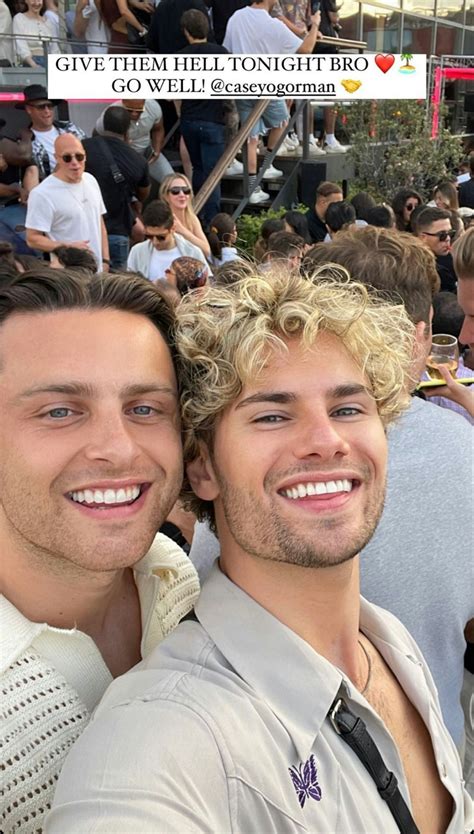 Love Islands Casey Ogorman Finally Confirms His Height And Wow