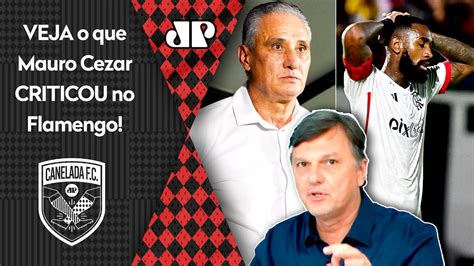 E O Flamengo ACEITA ISSO Pra Mim O Tite DEVERIA PARAR De VEJA O