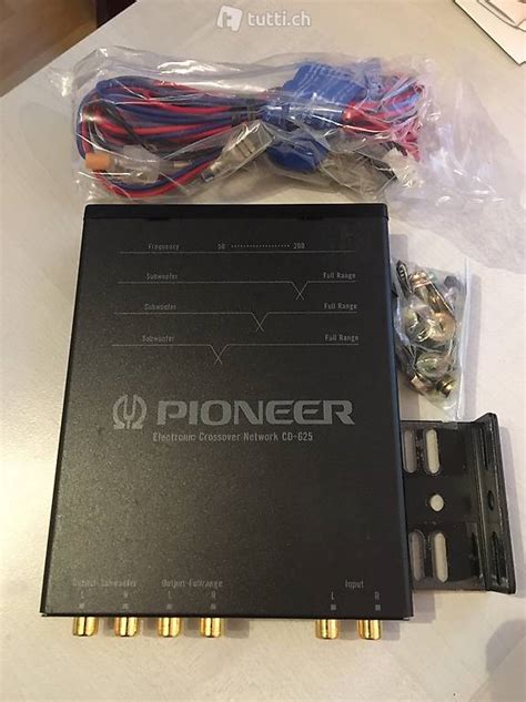 Pioneer CD 625 Crossover Network Im Kanton Bern Tutti Ch