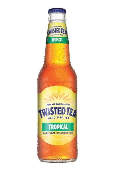 Twisted Tea Hard Iced Tea Tropical Price Ratings Reviews Order Online