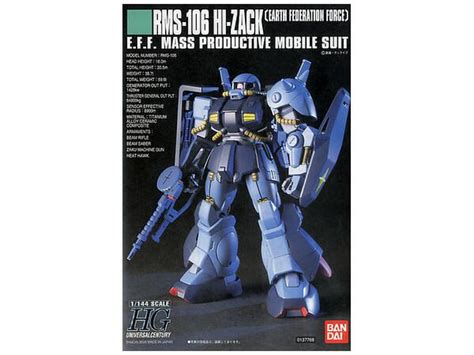 Hguc Hi Zack Efsf Color