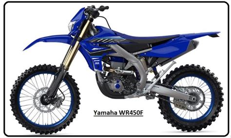 Yamaha WR450F Specs, Top Speed, Price, Mileage, Review