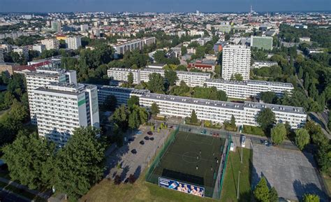 Blok Architektura Krakowa Po 1945 Roku