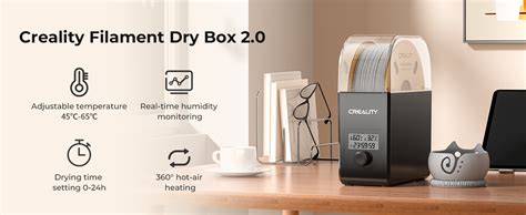 Creality Filament Dry Box Pro Dust Proof And Moisture Proof Storage