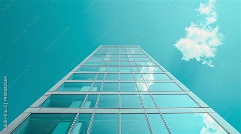 Blue Sky Background Wallpaper Copy Space Architecture White Urban