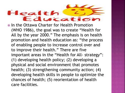 Teaching Strategies For Health Education And Health Promotion Working With Patients Families And Communities 3