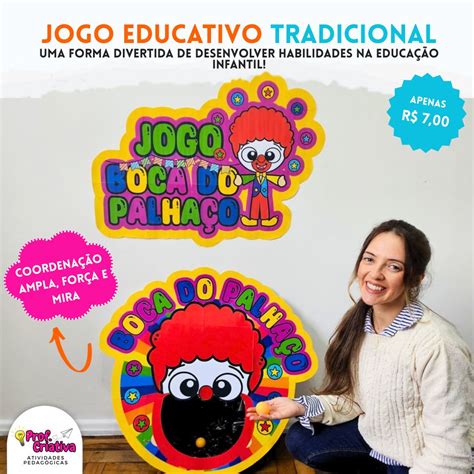 Jogo Da Boca Do Palhaço - 10
