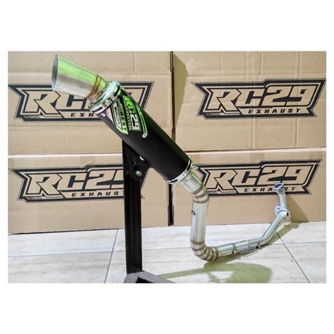 Jual KNALPOT ORIGINAL SAMLONG RC29EXHAUST INLET 38 INLET 50MM BEAT