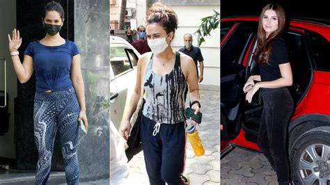 Celeb spotting: Preity Zinta, Kim Sharma, Kartik Aaryan, Tara Sutaria ...