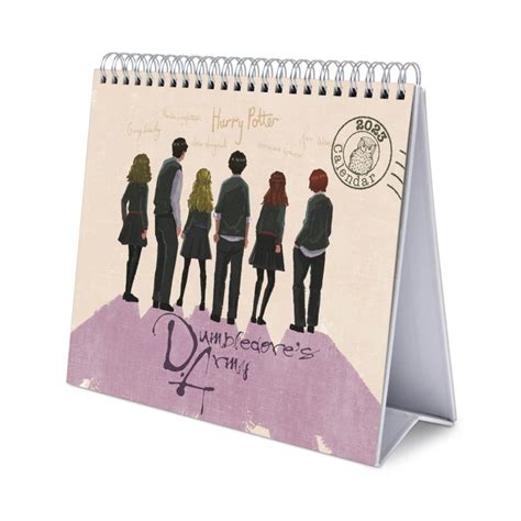 Comprar Calendario Escritorio Harry Potter Online