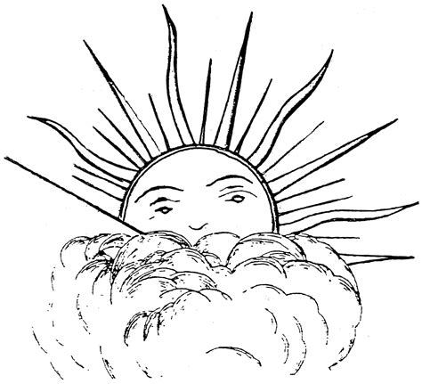 Rising Sun Drawing At Getdrawings Free Download