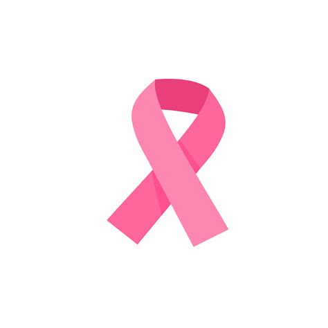 Crossed Pink Ribbon Symbol Of World Cancer Day 14294269 Png