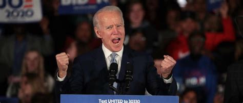 Triumph Bei Vorwahl In South Carolina Joe Bidens Starkes Comeback