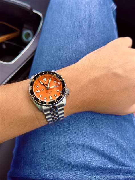 [Seiko SSK005] 🍊 : r/Watches