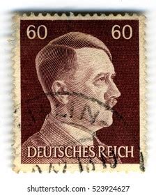 Nazi Germany Circa 1941 Postage Stamp Stock Photo 1343611652 Shutterstock