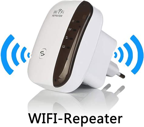 Aigital Wifi Extender Mbps Wireless Repeater Internet Signal Range