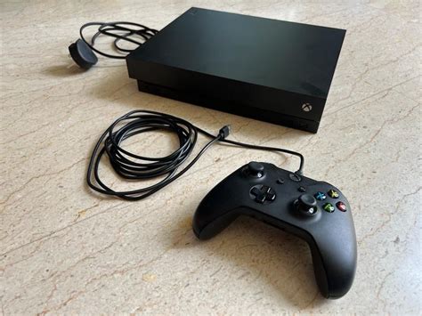 Xbox One X Video Gaming Video Game Consoles Xbox On Carousell