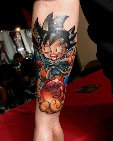 Awesome Dragon Ball Tattoo Ideas Inspiration Guide Dragon