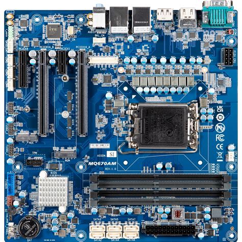 Uatx Q A Micro Atx Intel Q Chipset Motherboard Supports Th