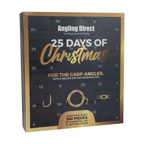 Angling Direct Advent Calendar 2024 Dates Olwen Aubrette