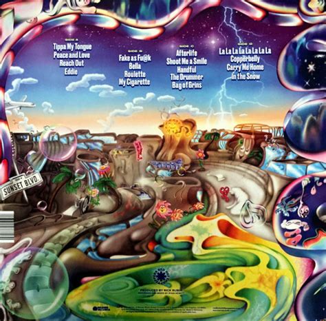 Return Of The Dream Canteen Limited Edition Red Hot Chili Peppers