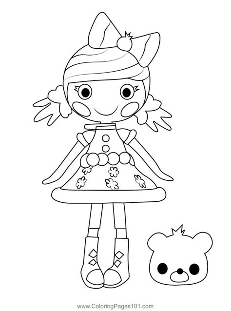 Pin on Lalaloopsy Coloring Pages