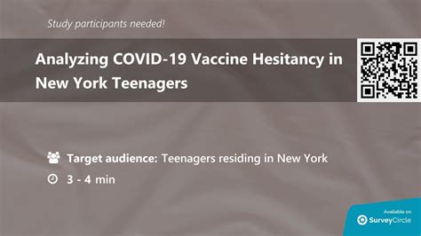 COVID-19 Vaccine in New York : r/SurveyCircle