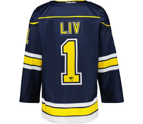 HV71 HV7 REPLICA DELUX LIV 1 NAVY Köp online hos Intersport