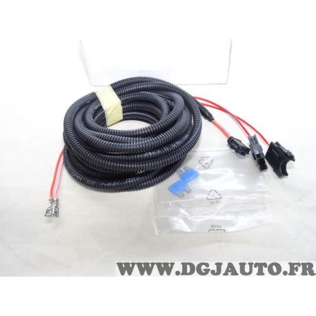 Cable Faisceau Electrique Attelage Porte Fusible Bosal 024834 Juste Le