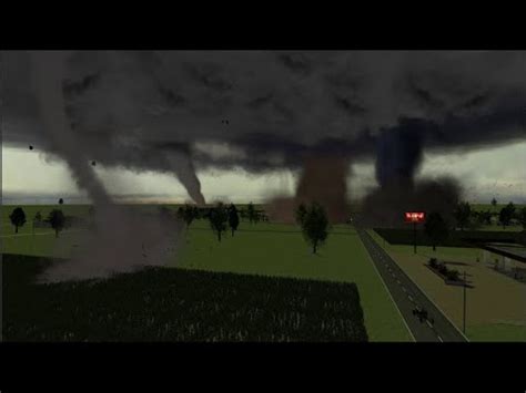 Garry S Mod Experiencing With TORNADOS On A New Destructable Map